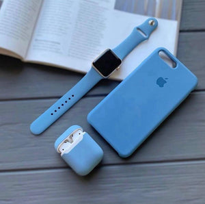 Silicone Case (BLUE)